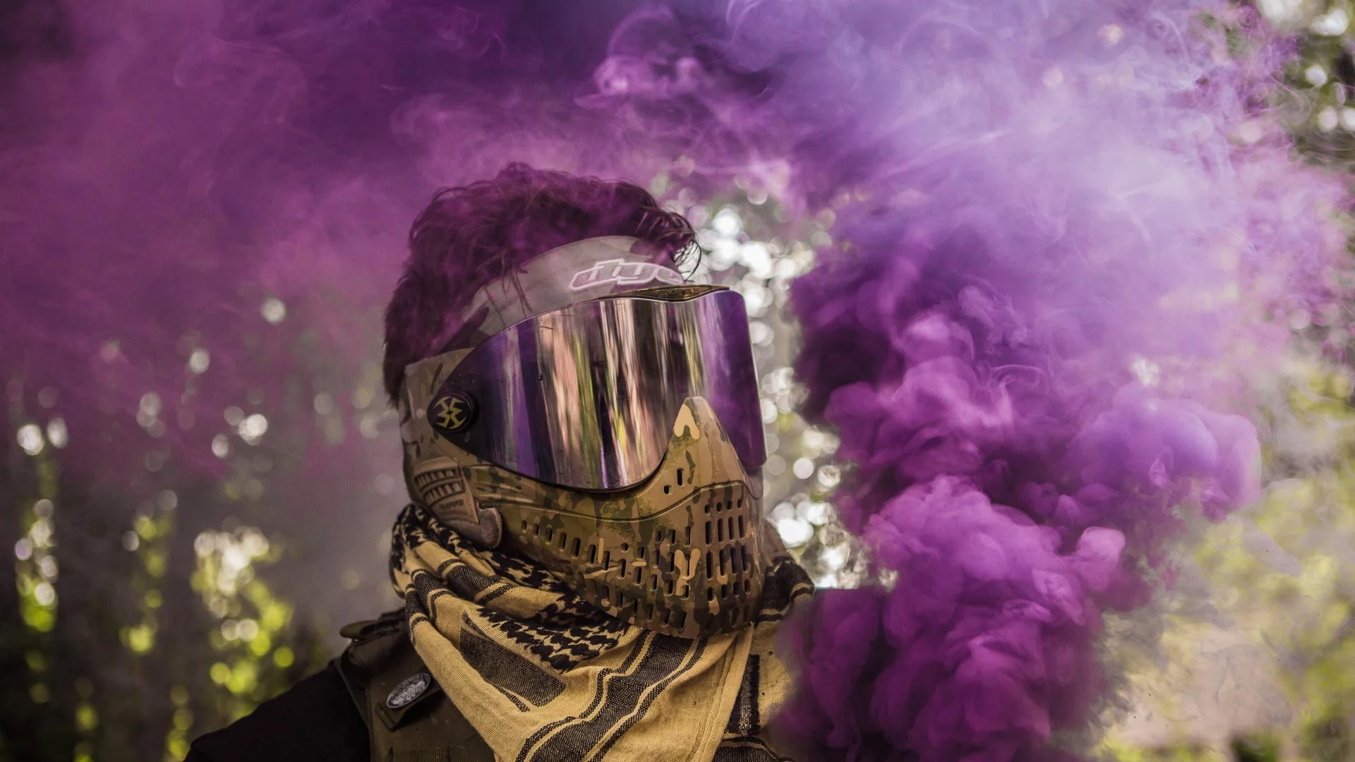 Paintball v areálu o rozloze 6000 m2: akční hra plná taktiky a adrenalinu