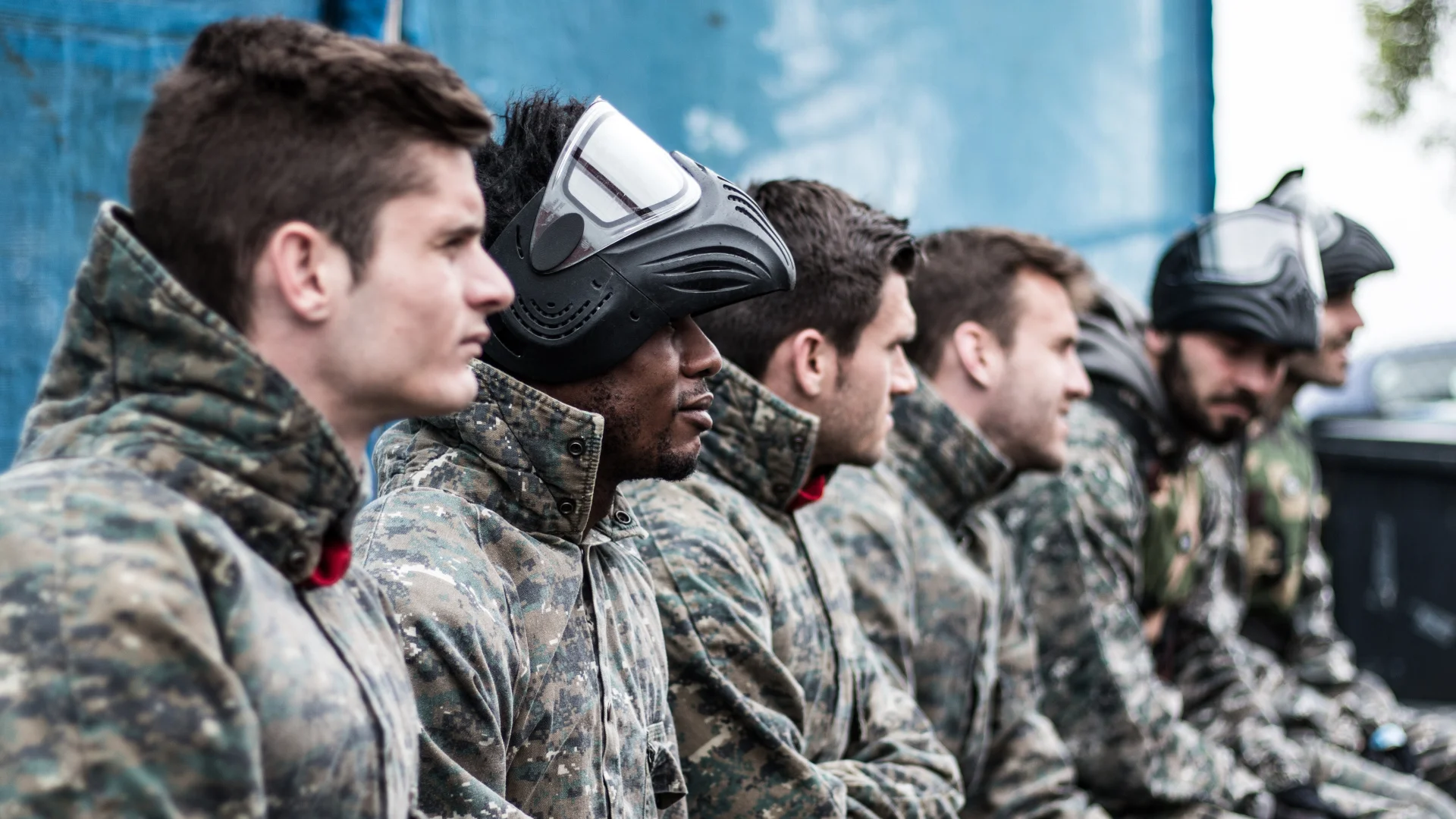 Paintball v areálu o rozloze 6000 m2: akční hra plná taktiky a adrenalinu