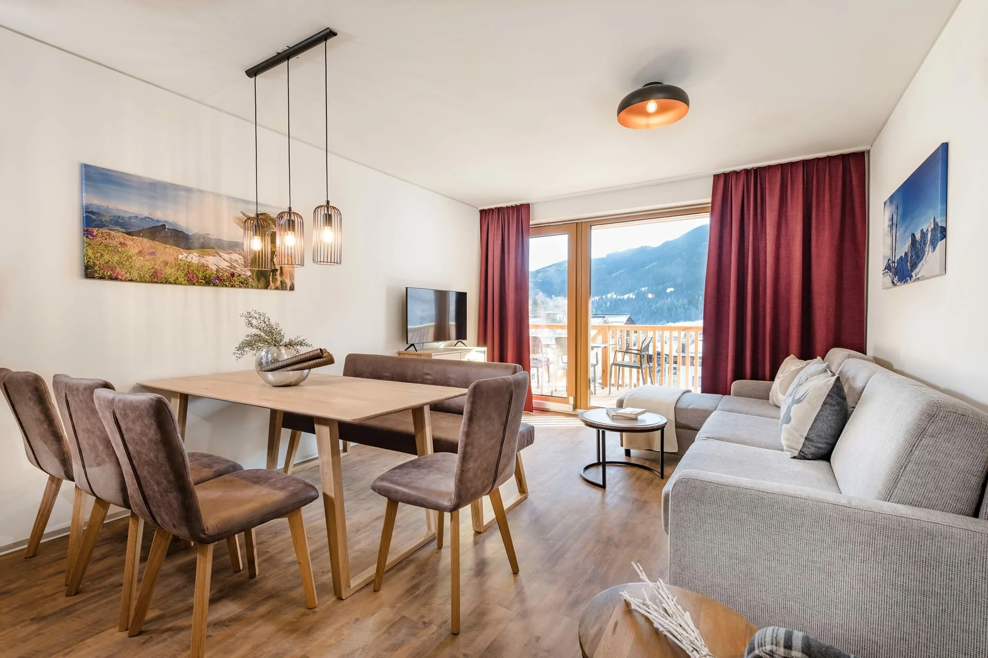 Rakouské Alpy: moderní apartmán s kuchyňkou a turistická karta plná slev