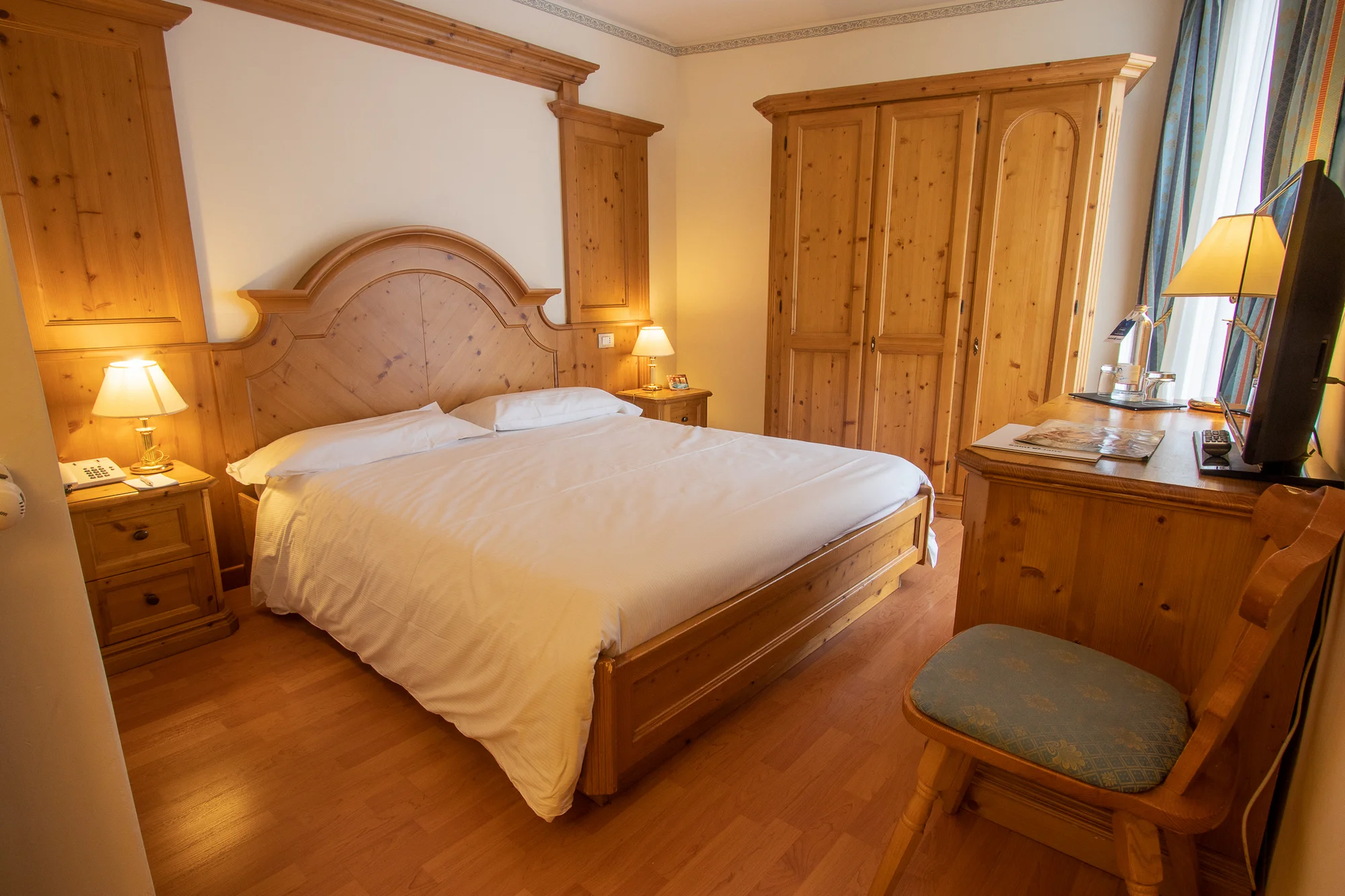 Folgarida: čtyřhvězdičkový hotel přímo na svahu, all inclusive, wellness i animace