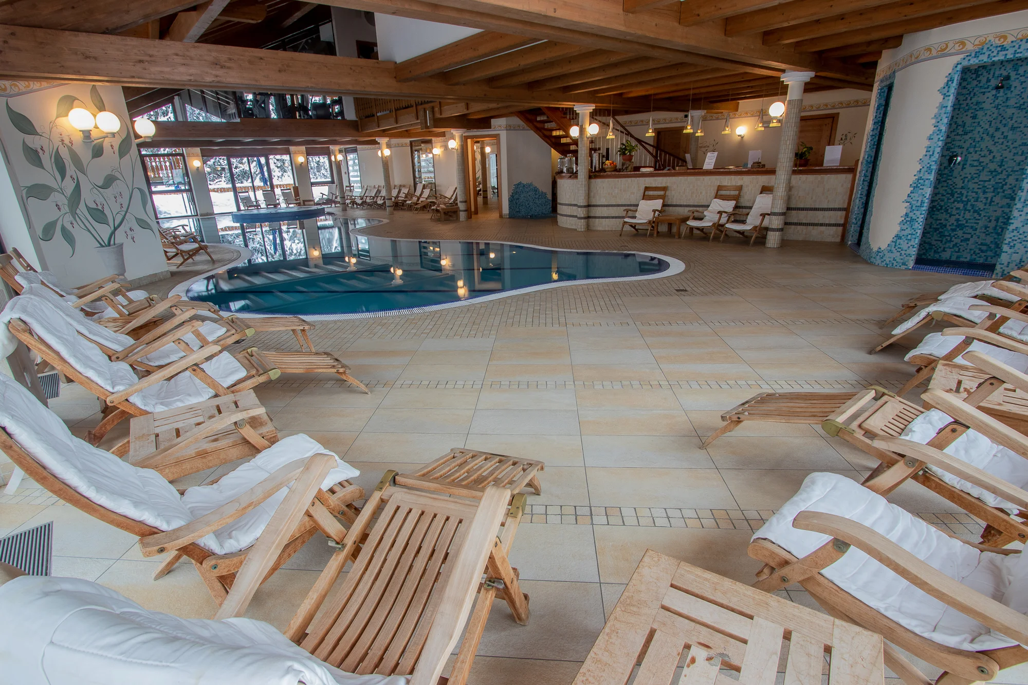 Folgarida: čtyřhvězdičkový hotel přímo na svahu, all inclusive, wellness i animace