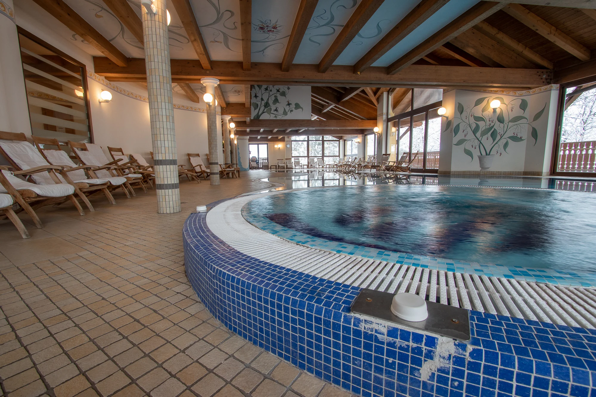 Folgarida: čtyřhvězdičkový hotel přímo na svahu, all inclusive, wellness i animace