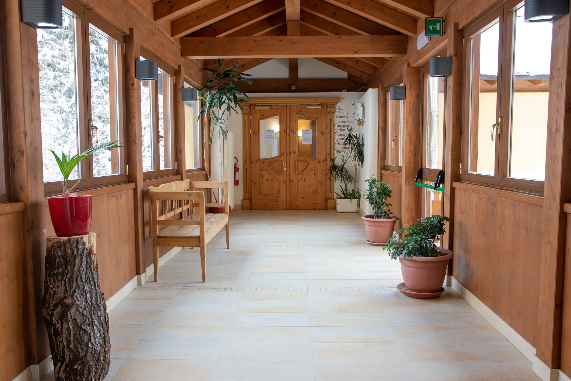 Folgarida: čtyřhvězdičkový hotel přímo na svahu, all inclusive, wellness i animace