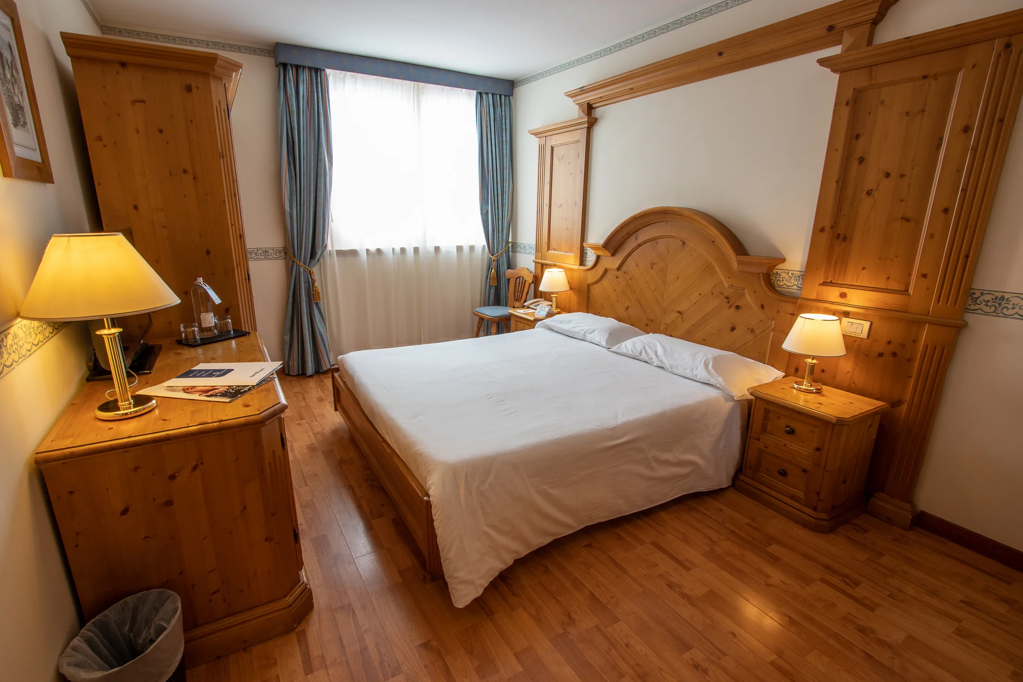 Folgarida: čtyřhvězdičkový hotel přímo na svahu, all inclusive, wellness i animace