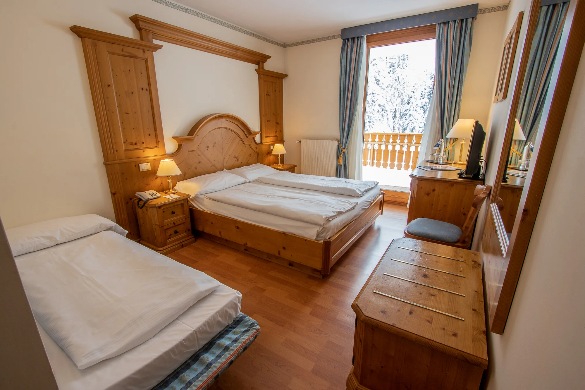 Folgarida: čtyřhvězdičkový hotel přímo na svahu, all inclusive, wellness i animace