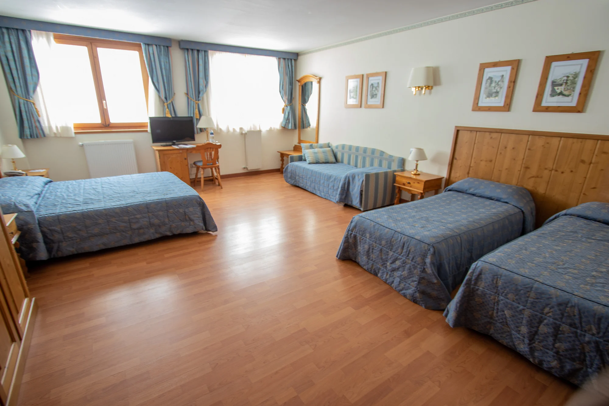 Folgarida: čtyřhvězdičkový hotel přímo na svahu, all inclusive, wellness i animace