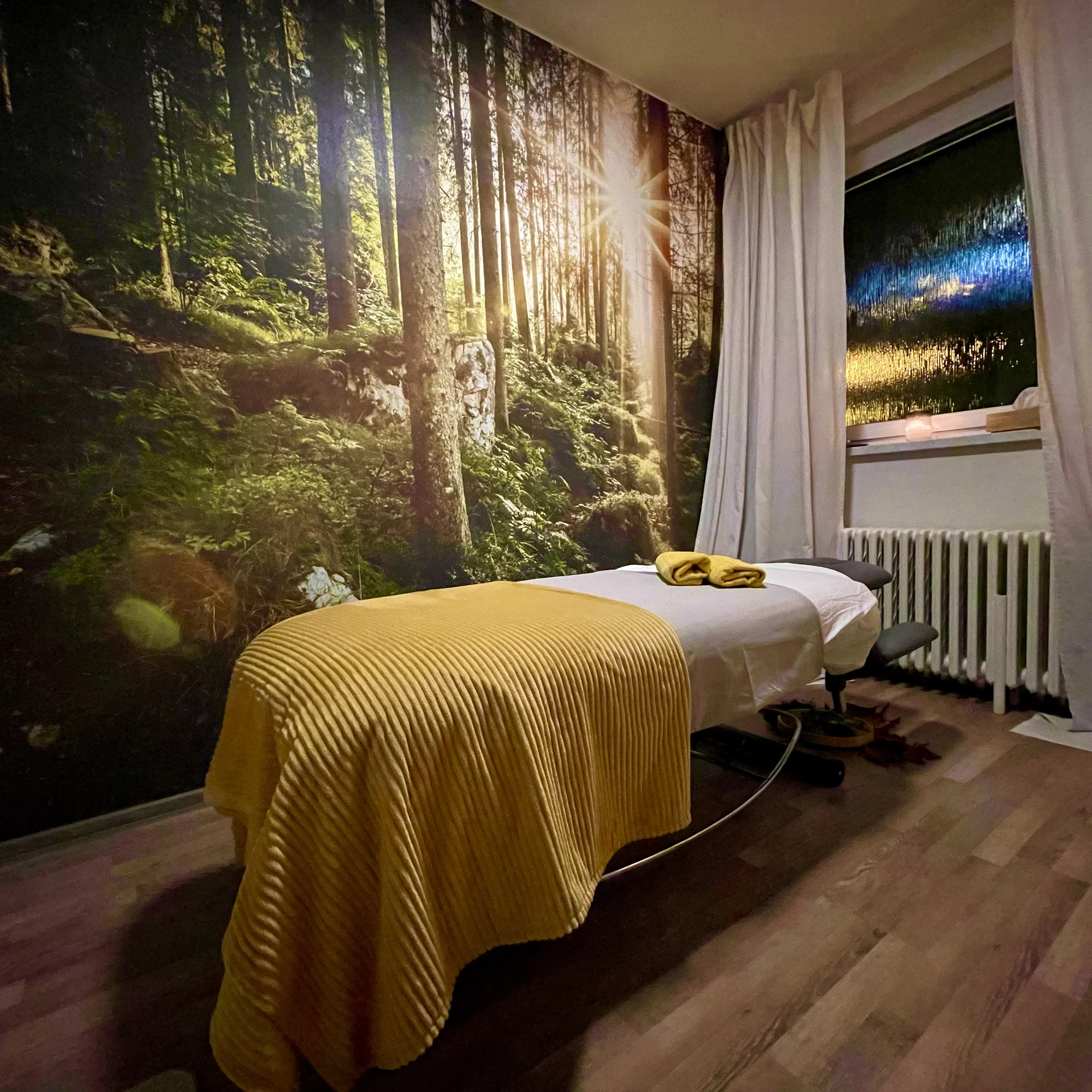 Masáže v Chrudimi: regenerační, aromaterapeutická či lávovými kameny na 60-120 minut