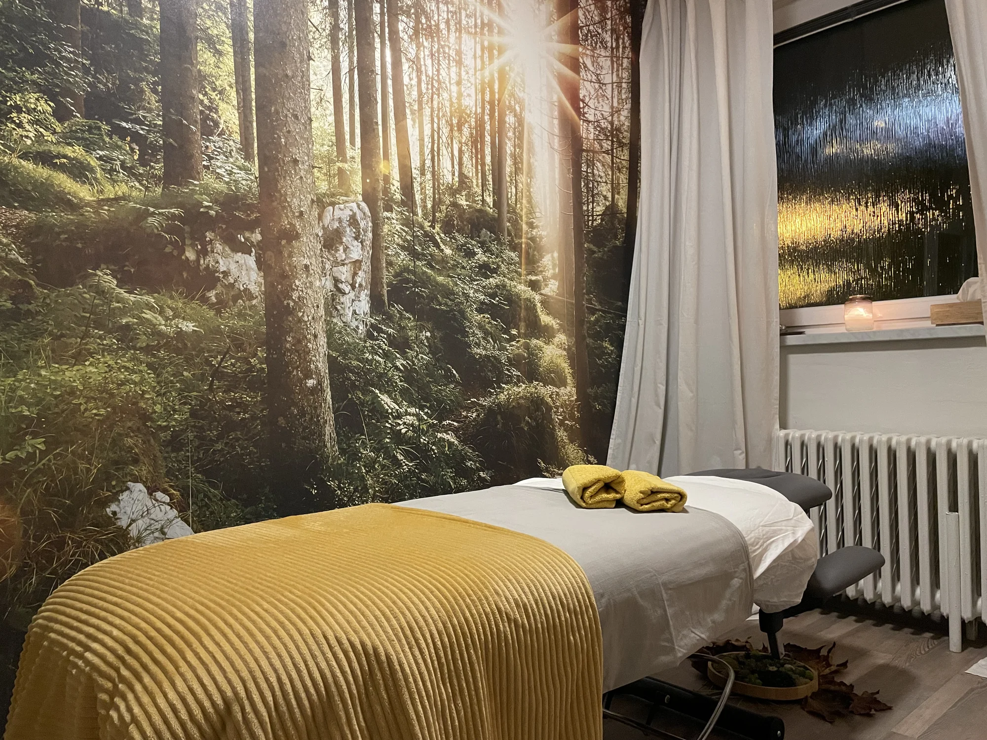 Masáže v Chrudimi: regenerační, aromaterapeutická či lávovými kameny na 60-120 minut