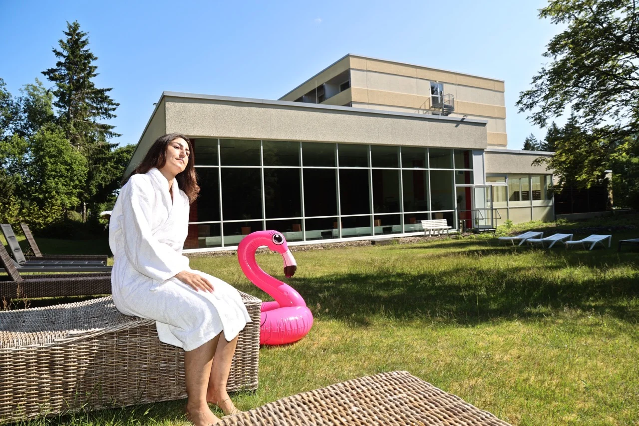 Pobyt v německém pohoří Harz: plná penze i s nápoji a wellness o rozloze 4 500 m²