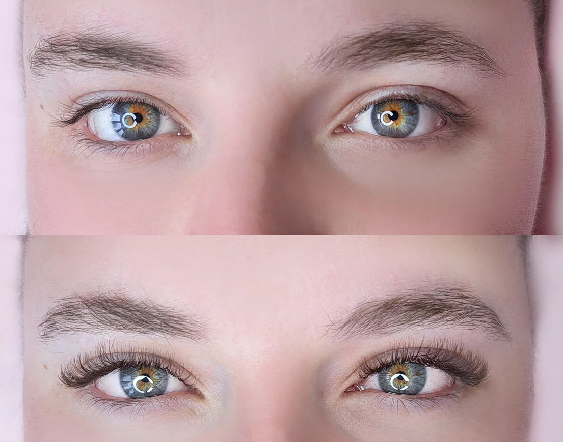 Krásná hned po probuzení: laminace obočí, lash lifting i kompletní balíček