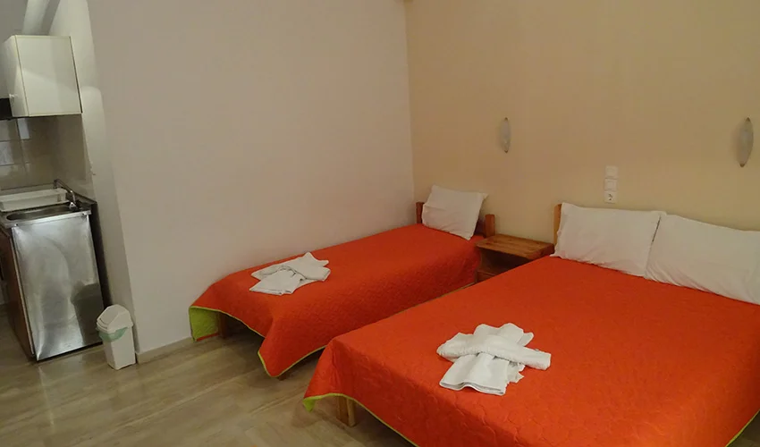 Letecký zájezd na Lefkadu: studia u oblázkové pláže, 10 minut od centra letoviska