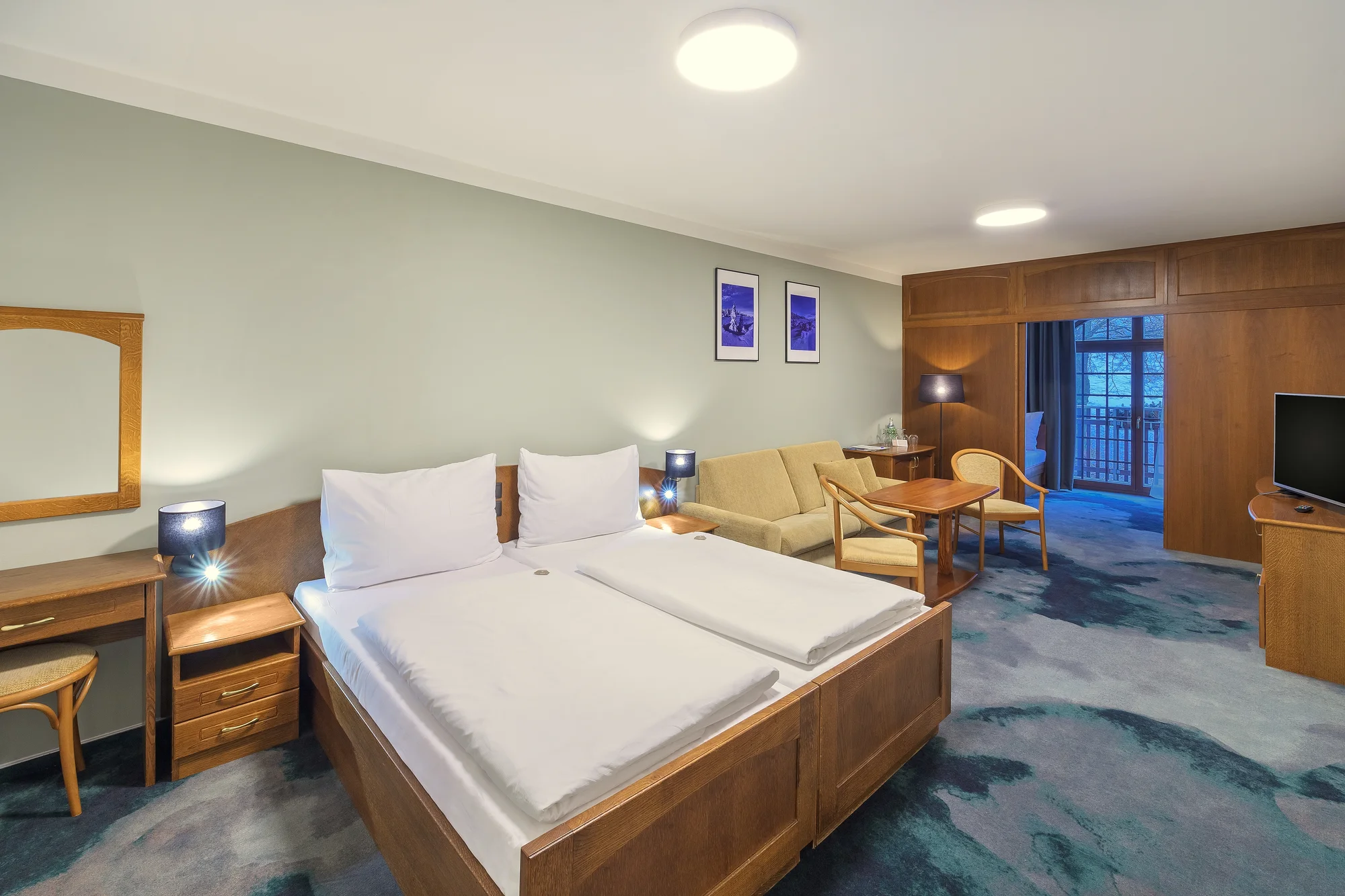Relax ve Špindlerově Mlýně se snídaní či polopenzí a wellness