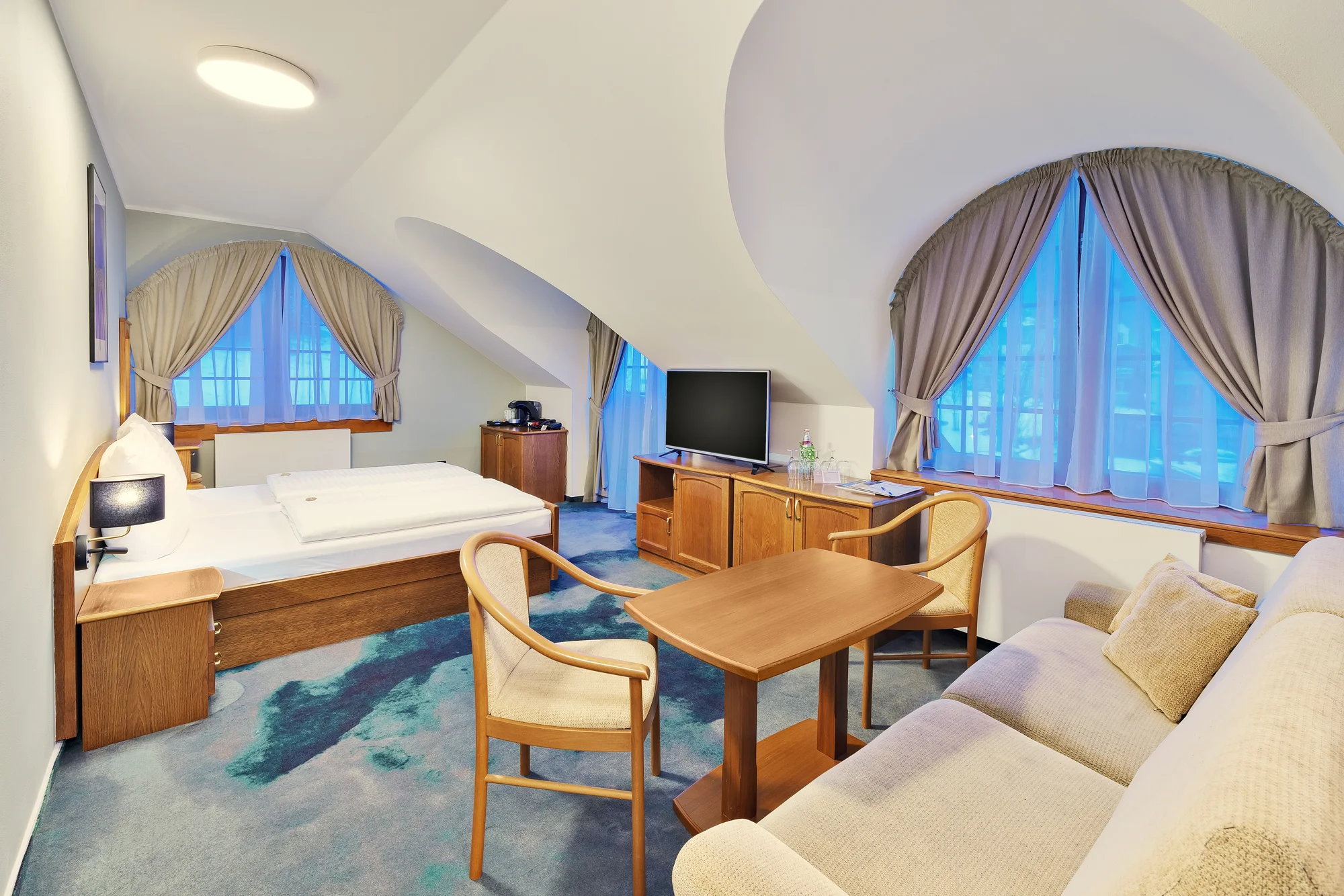 Relax ve Špindlerově Mlýně se snídaní či polopenzí a wellness