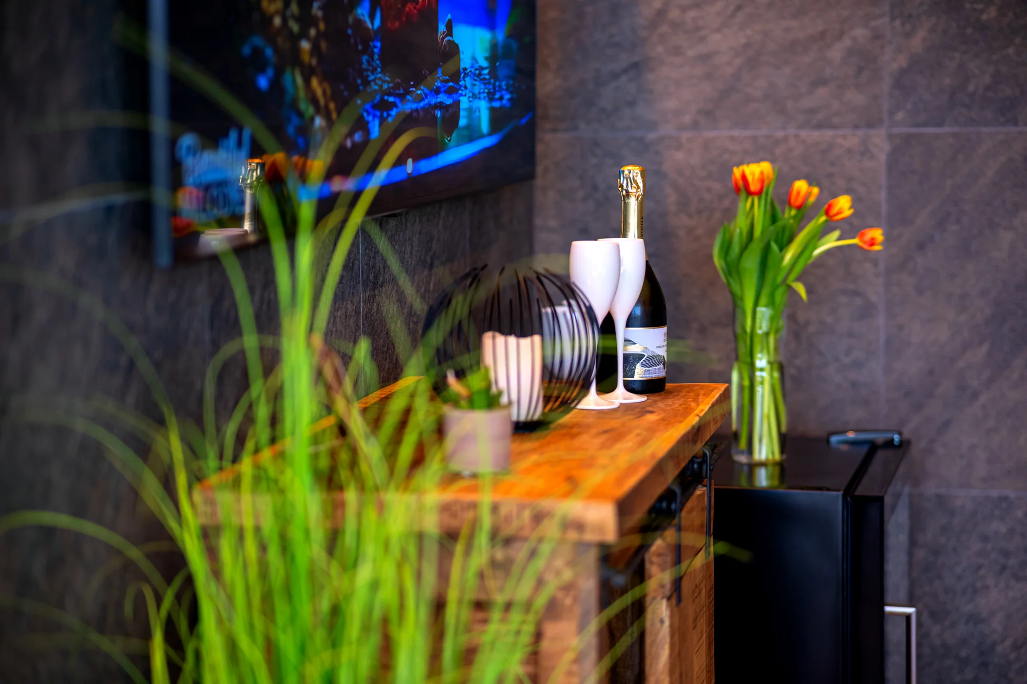 Romantika i zasloužený odpočinek: privátní wellness pro 2 osoby na 1,5 až 3 hodiny, prosecco