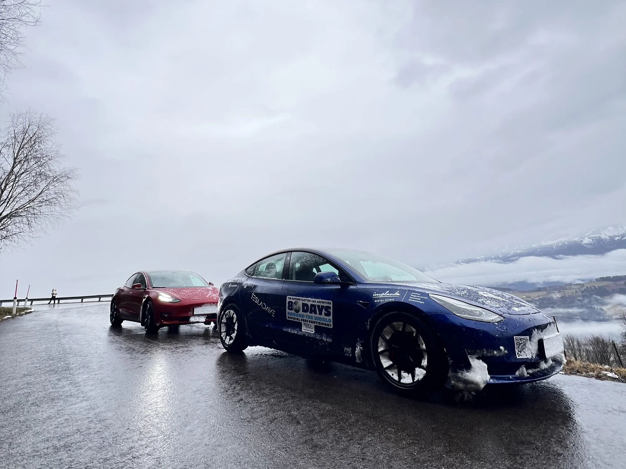 Tesla 3 Performance: spolujízda nebo řízení i s příběhy z cest kolem světa