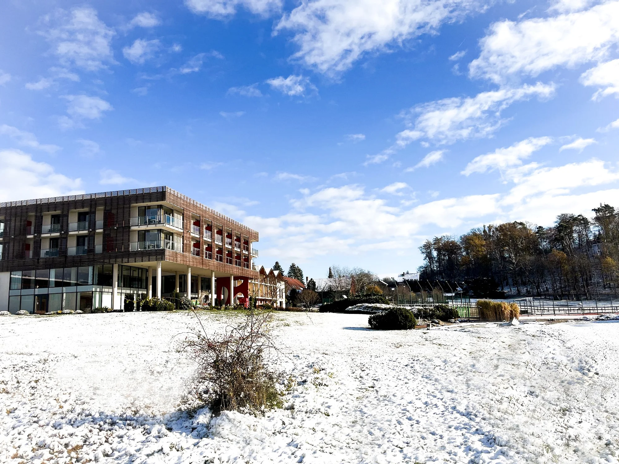 Luxusní hotel ve Velichovkách: bohaté snídaně, neomezený wellness i sport