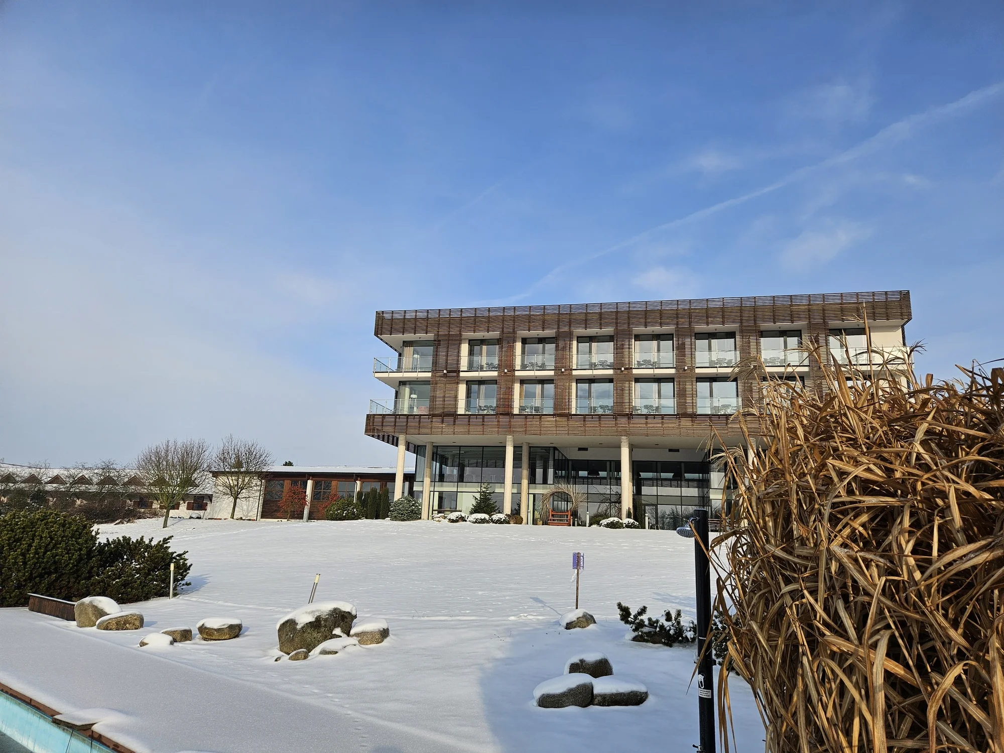 Luxusní hotel ve Velichovkách: bohaté snídaně, neomezený wellness i sport