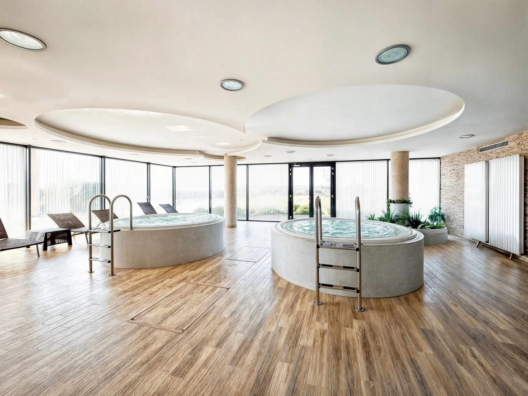Luxusní hotel ve Velichovkách: bohaté snídaně, neomezený wellness i sport