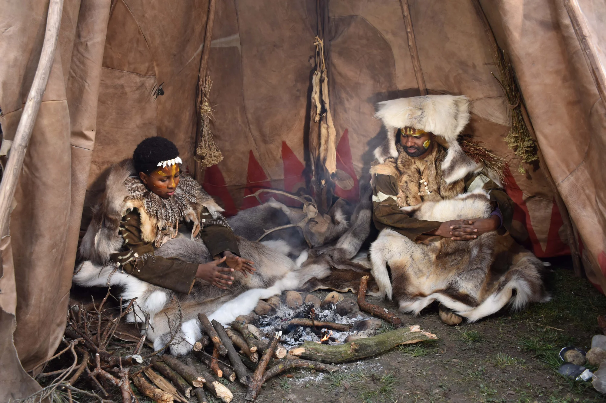 Od pravěku po středověk: skanzen a muzeum v Dolním Rakousku, program i v češtině, expozice o době ledové