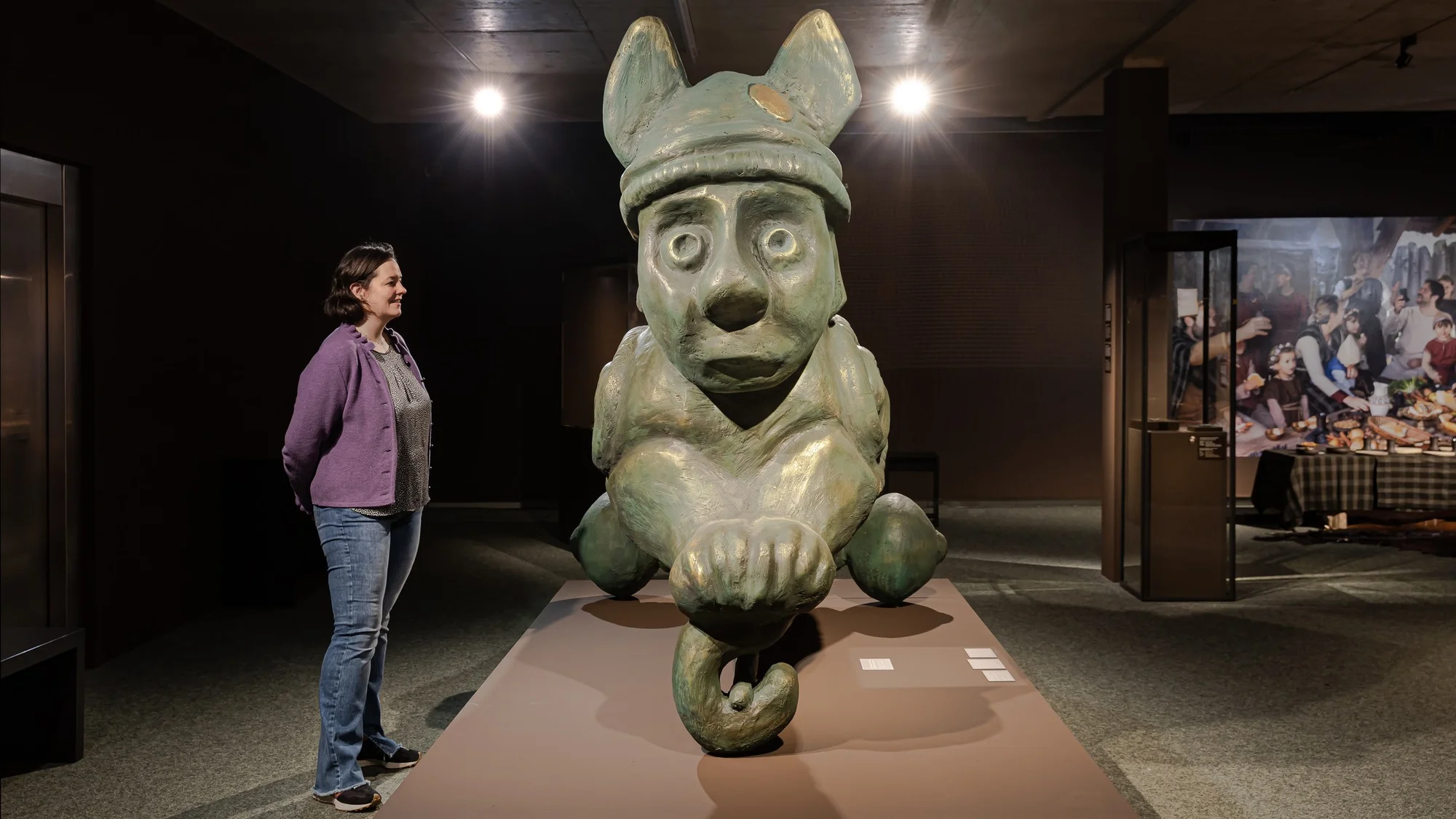 Od pravěku po středověk: skanzen a muzeum v Dolním Rakousku, program i v češtině, expozice o době ledové
