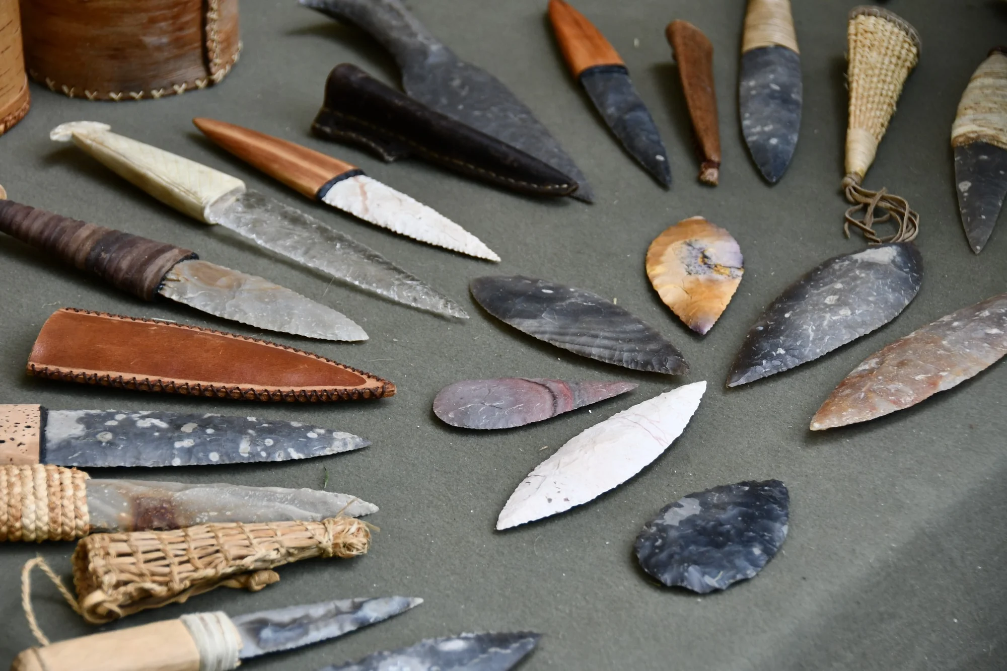 Od pravěku po středověk: skanzen a muzeum v Dolním Rakousku, program i v češtině, expozice o době ledové