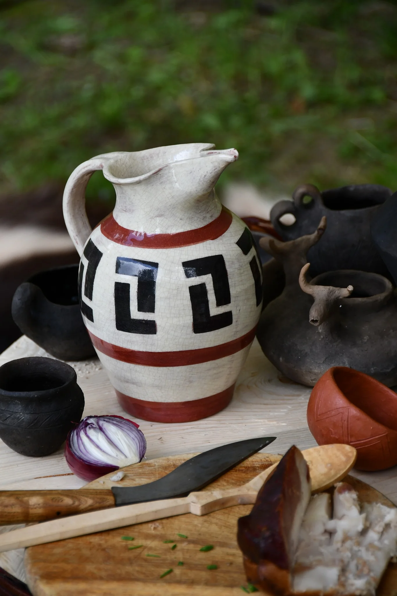 Od pravěku po středověk: skanzen a muzeum v Dolním Rakousku, program i v češtině, expozice o době ledové