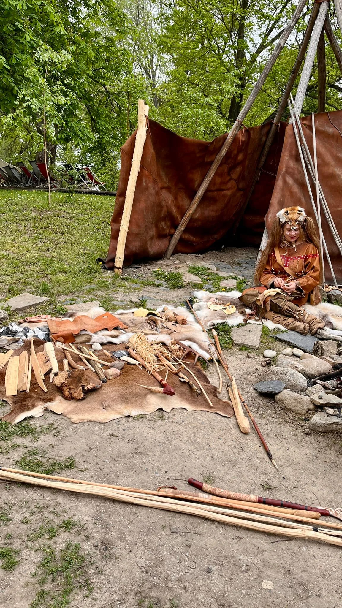 Od pravěku po středověk: skanzen a muzeum v Dolním Rakousku, program i v češtině, expozice o době ledové