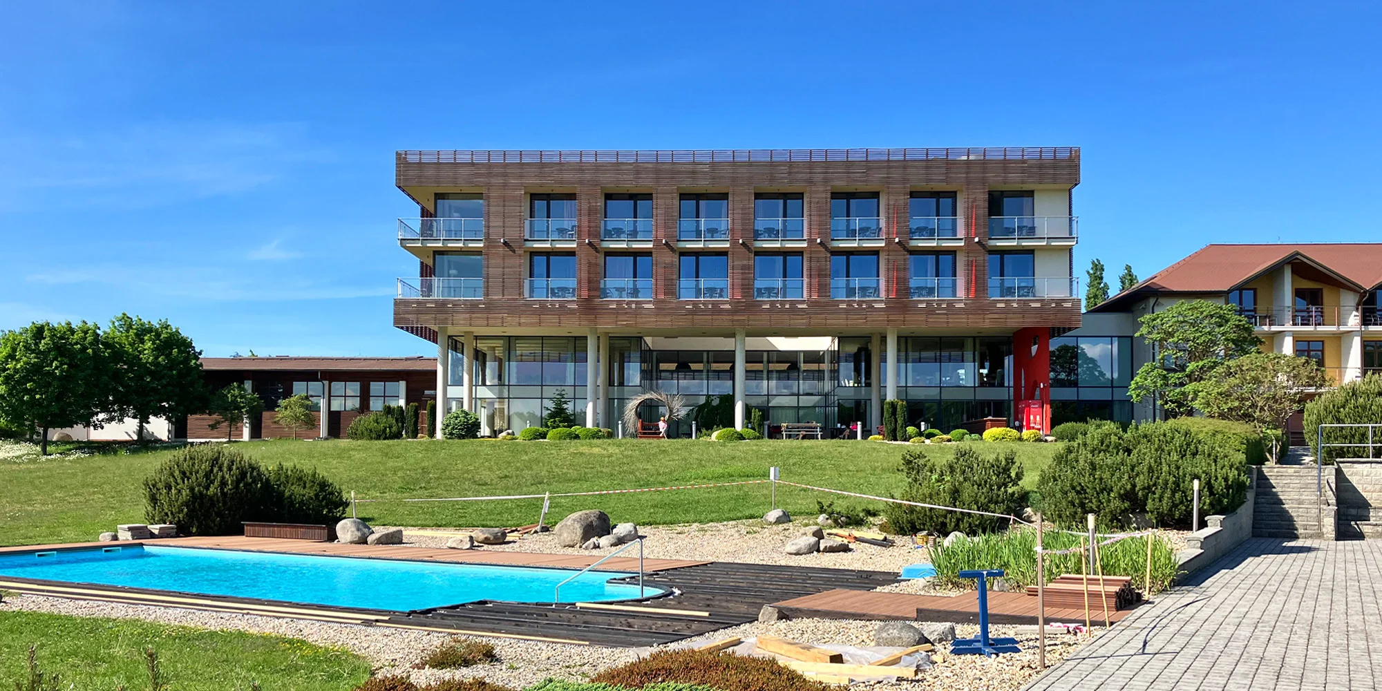 Luxusní hotel ve Velichovkách: bohaté snídaně, neomezený wellness i sport