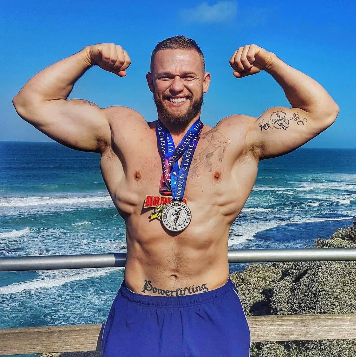 Až 5 soukromých silových tréninků se strongmanem Jirkou Tkadlčíkem