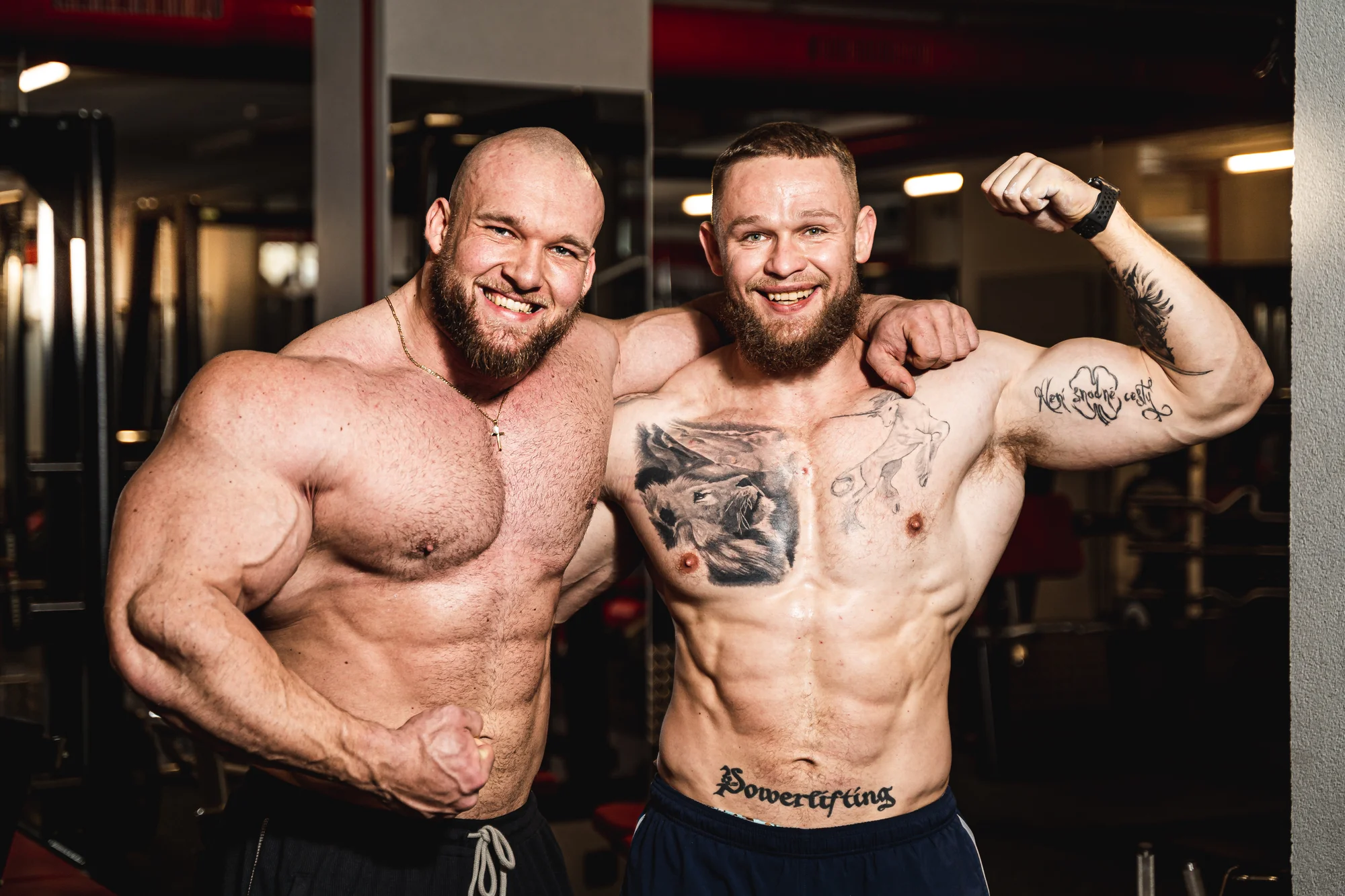 Až 5 soukromých silových tréninků se strongmanem Jirkou Tkadlčíkem