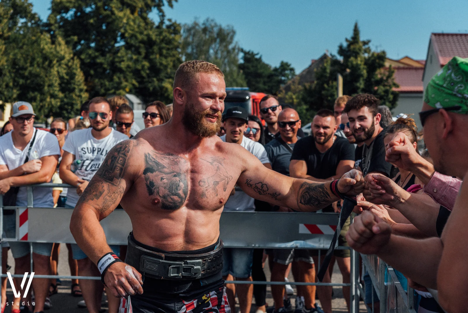 Až 5 soukromých silových tréninků se strongmanem Jirkou Tkadlčíkem
