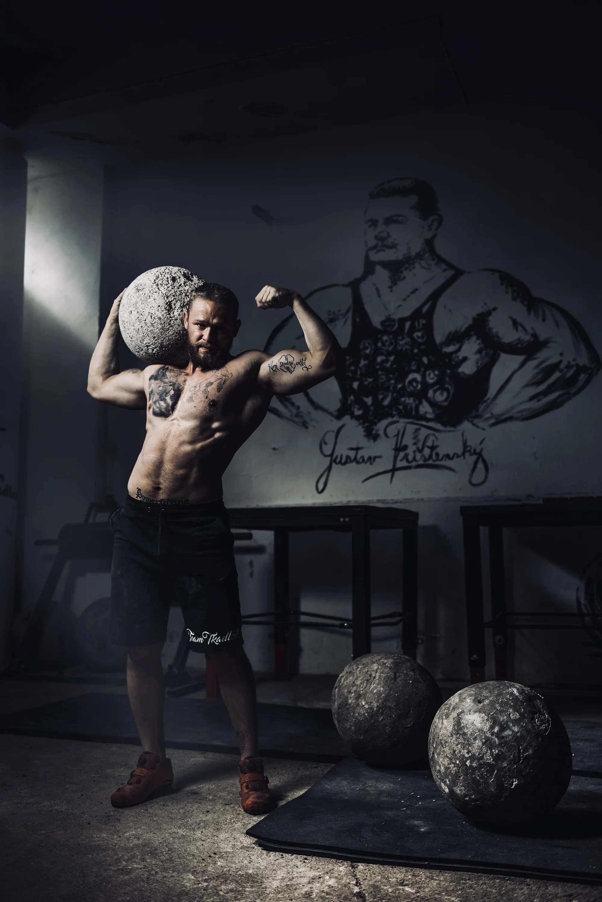 Až 5 soukromých silových tréninků se strongmanem Jirkou Tkadlčíkem