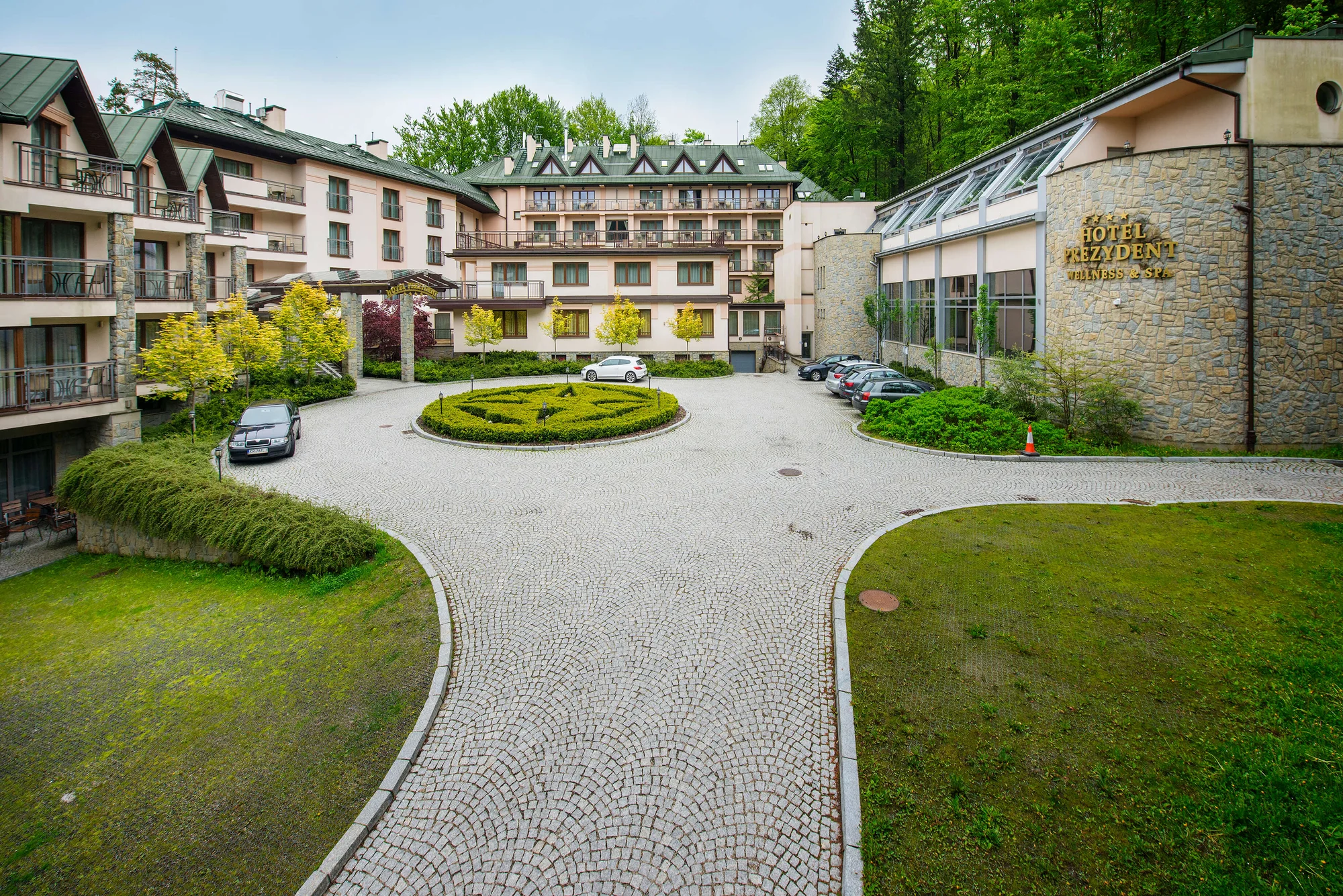 Wellness pobyt ve 4* adult friendly hotelu v polském lázeňském městě Krynica-Zdrój