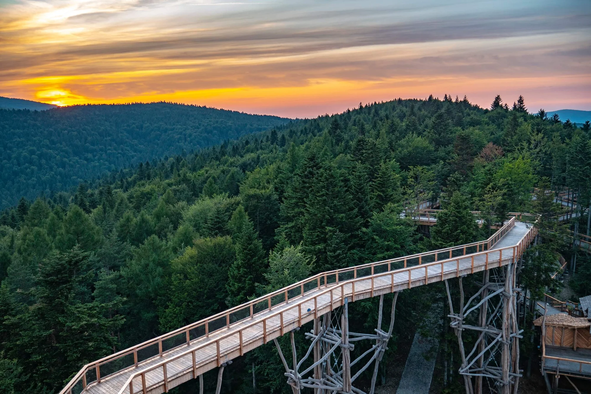 Wellness pobyt ve 4* adult friendly hotelu v polském lázeňském městě Krynica-Zdrój