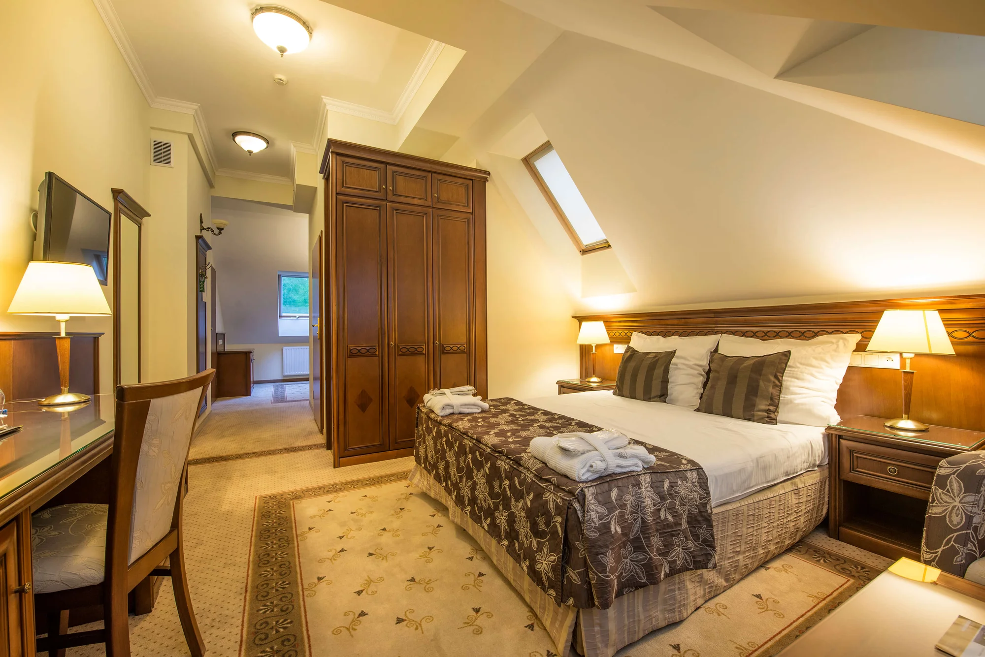 Wellness pobyt ve 4* adult friendly hotelu v polském lázeňském městě Krynica-Zdrój