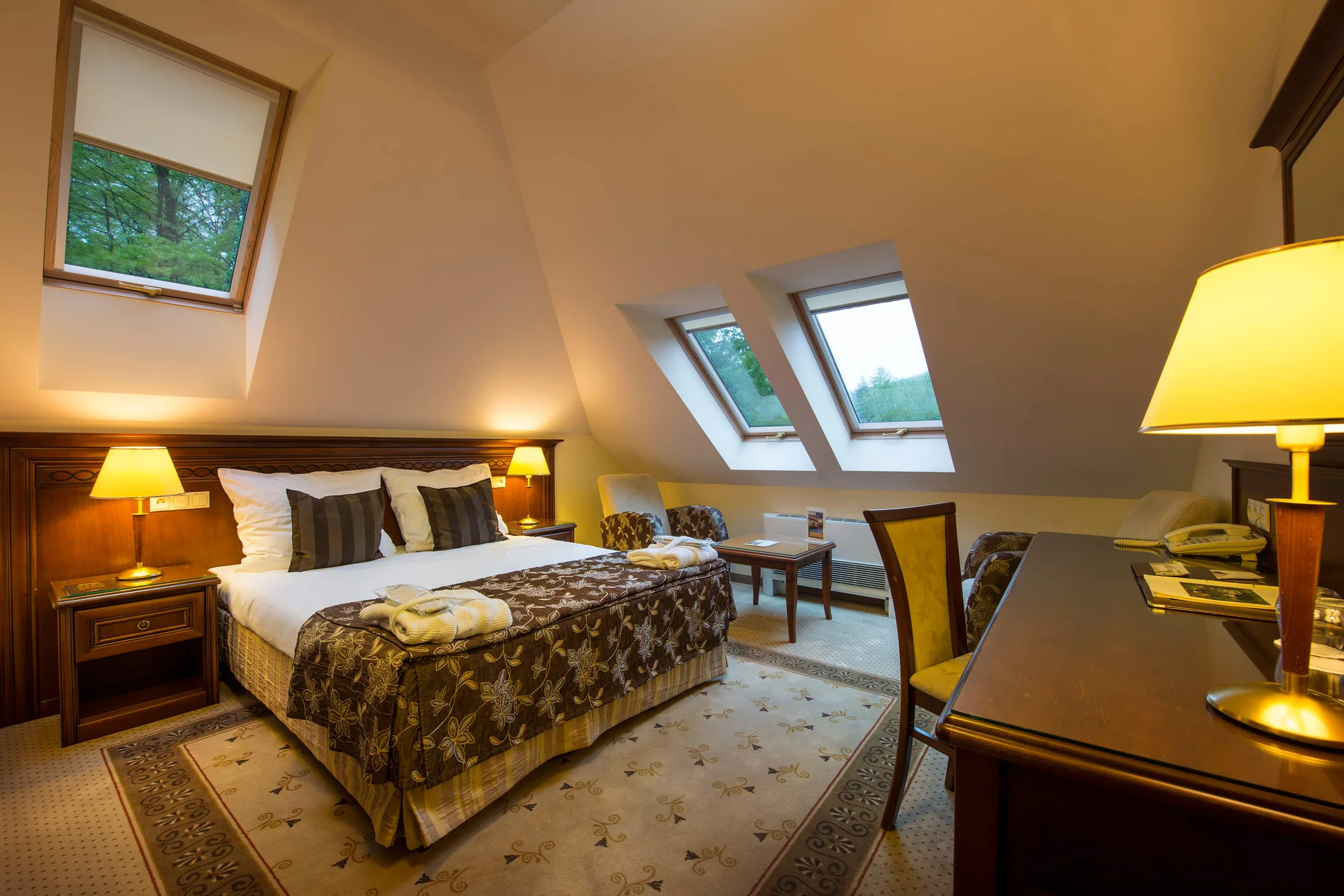 Wellness pobyt ve 4* adult friendly hotelu v polském lázeňském městě Krynica-Zdrój