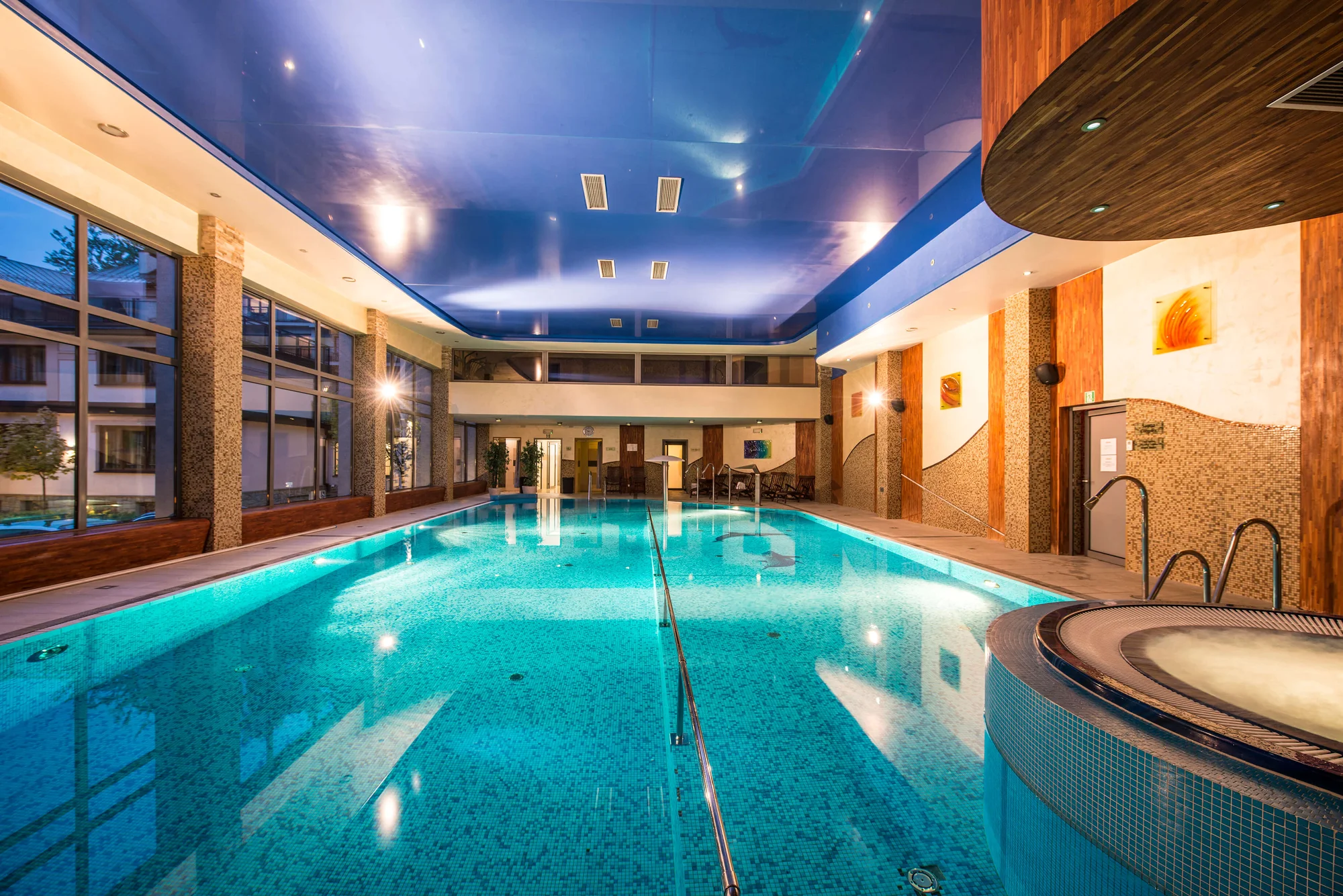 Wellness pobyt ve 4* adult friendly hotelu v polském lázeňském městě Krynica-Zdrój