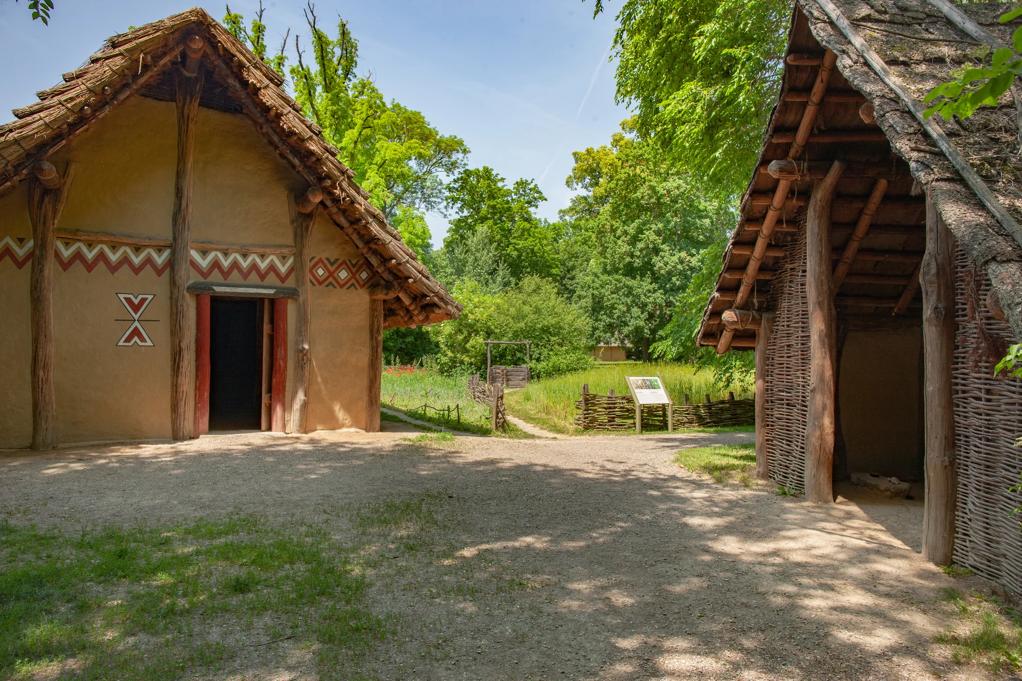 Od pravěku po středověk: skanzen a muzeum v Dolním Rakousku, program i v češtině, expozice o době ledové