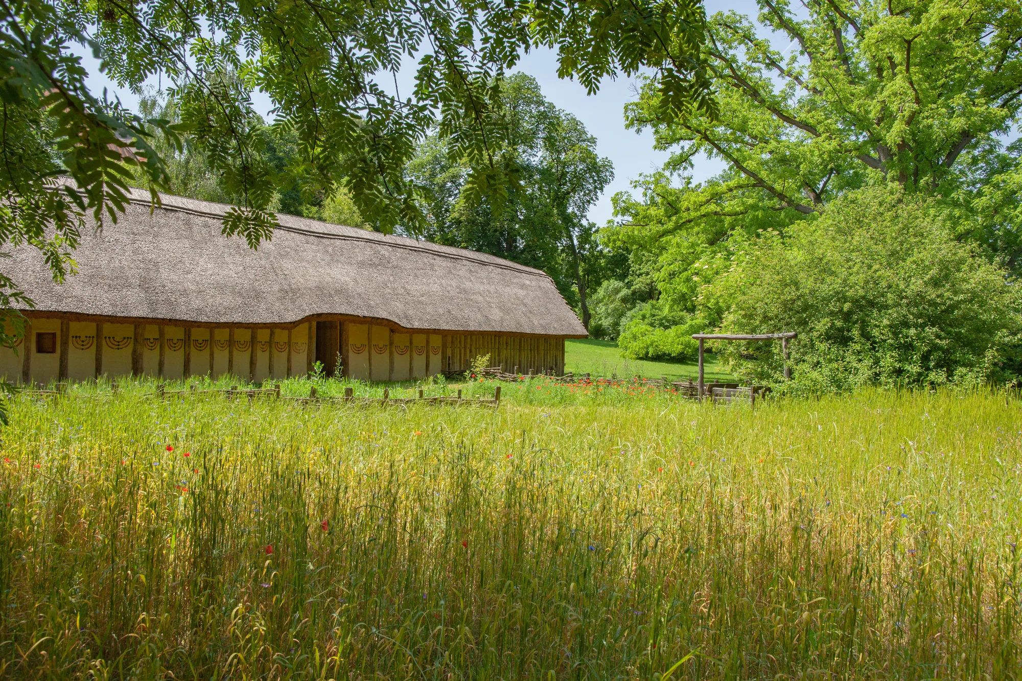 Od pravěku po středověk: skanzen a muzeum v Dolním Rakousku, program i v češtině, expozice o době ledové