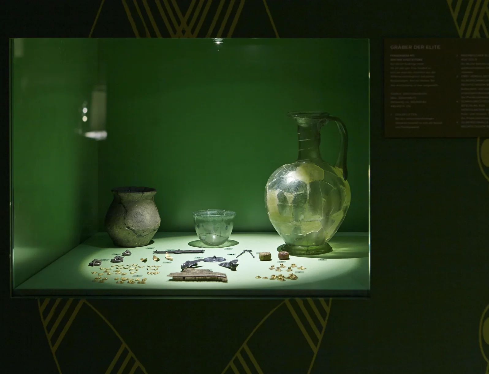 Od pravěku po středověk: skanzen a muzeum v Dolním Rakousku, program i v češtině, expozice o době ledové