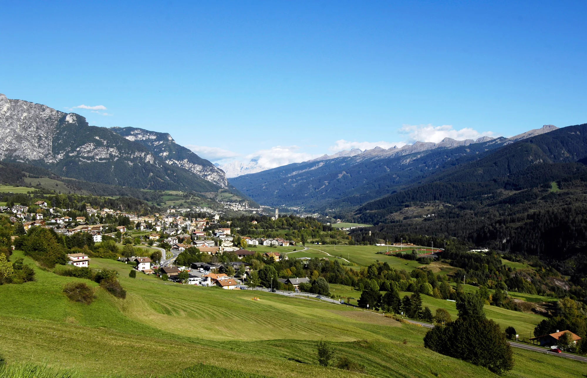 Val di Fiemme s lanovkou jen 1 km od hotelu: polopenze, neomezený wellness i pobyty s nocí zdarma