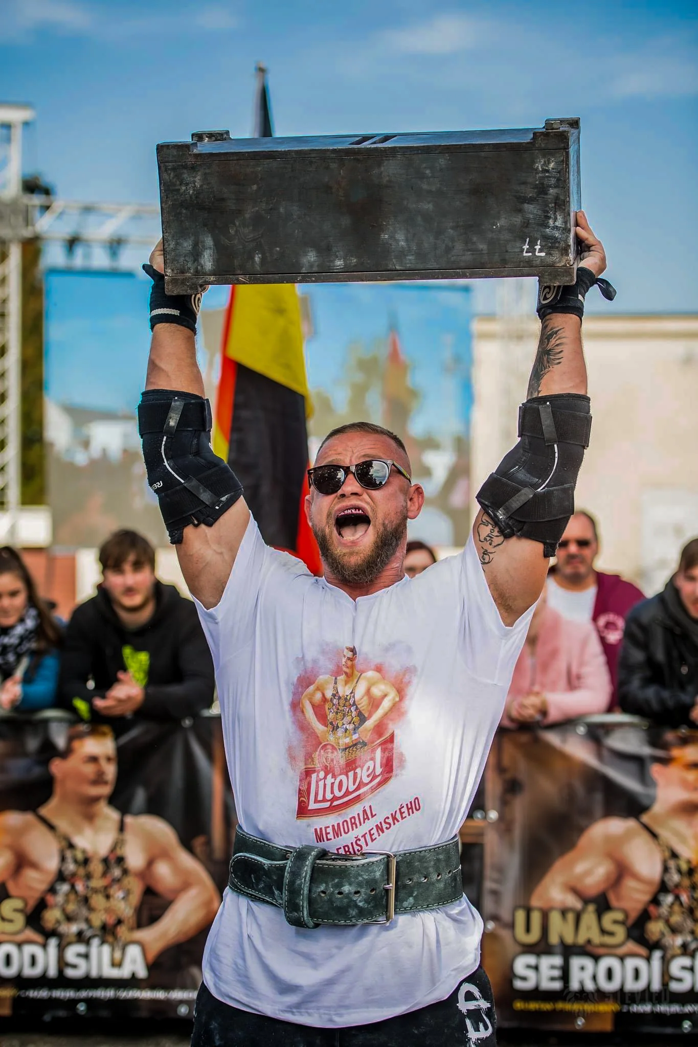Až 5 soukromých silových tréninků se strongmanem Jirkou Tkadlčíkem