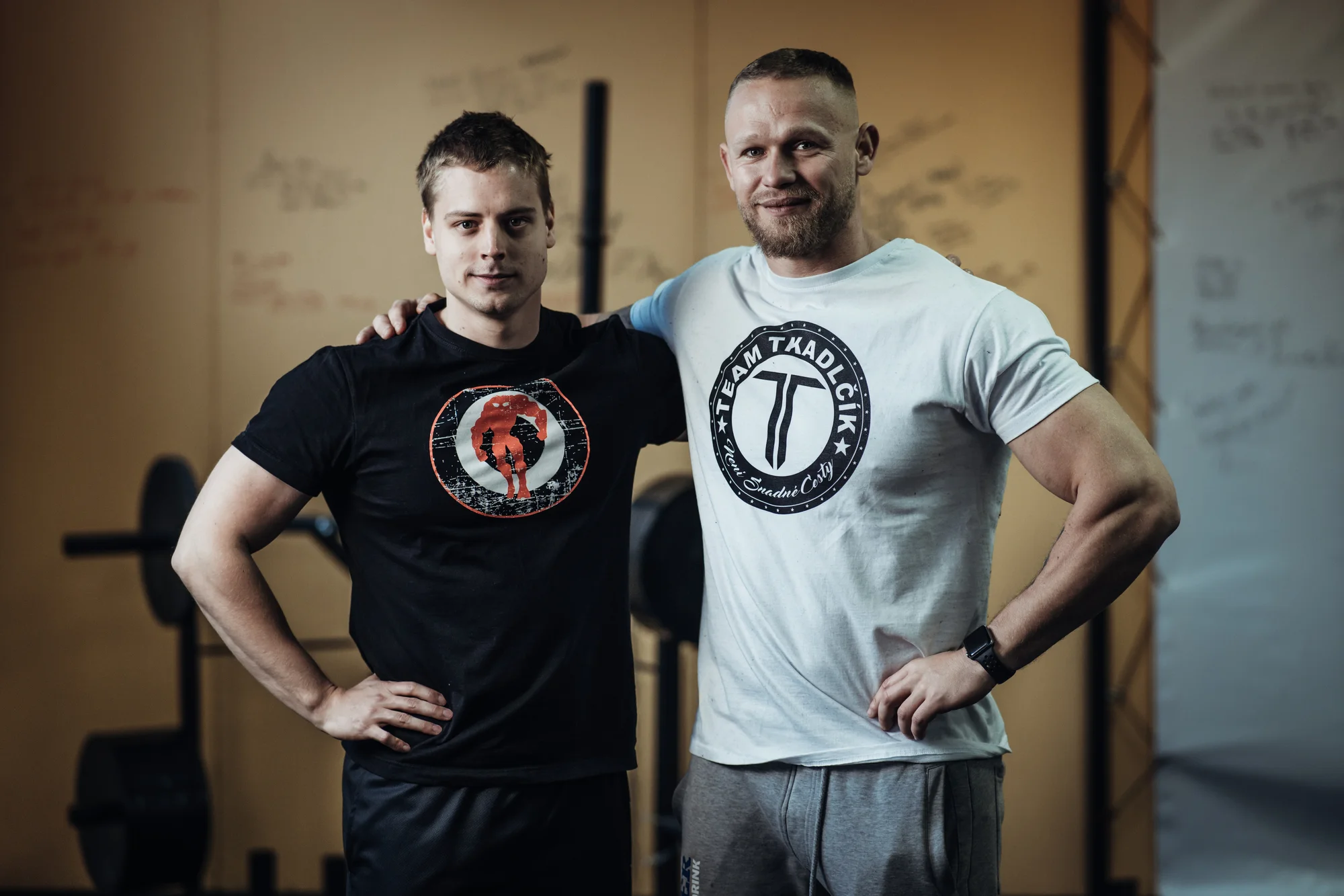 Až 5 soukromých silových tréninků se strongmanem Jirkou Tkadlčíkem