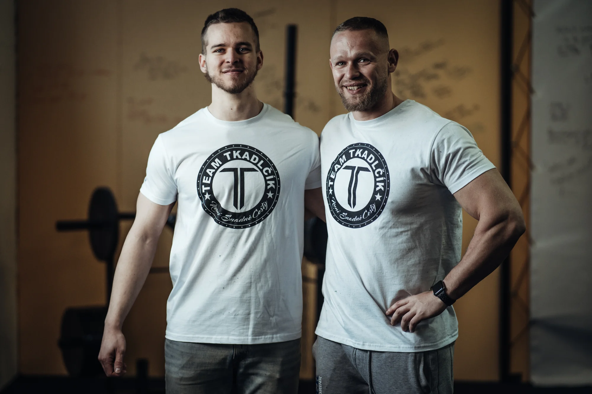 Až 5 soukromých silových tréninků se strongmanem Jirkou Tkadlčíkem