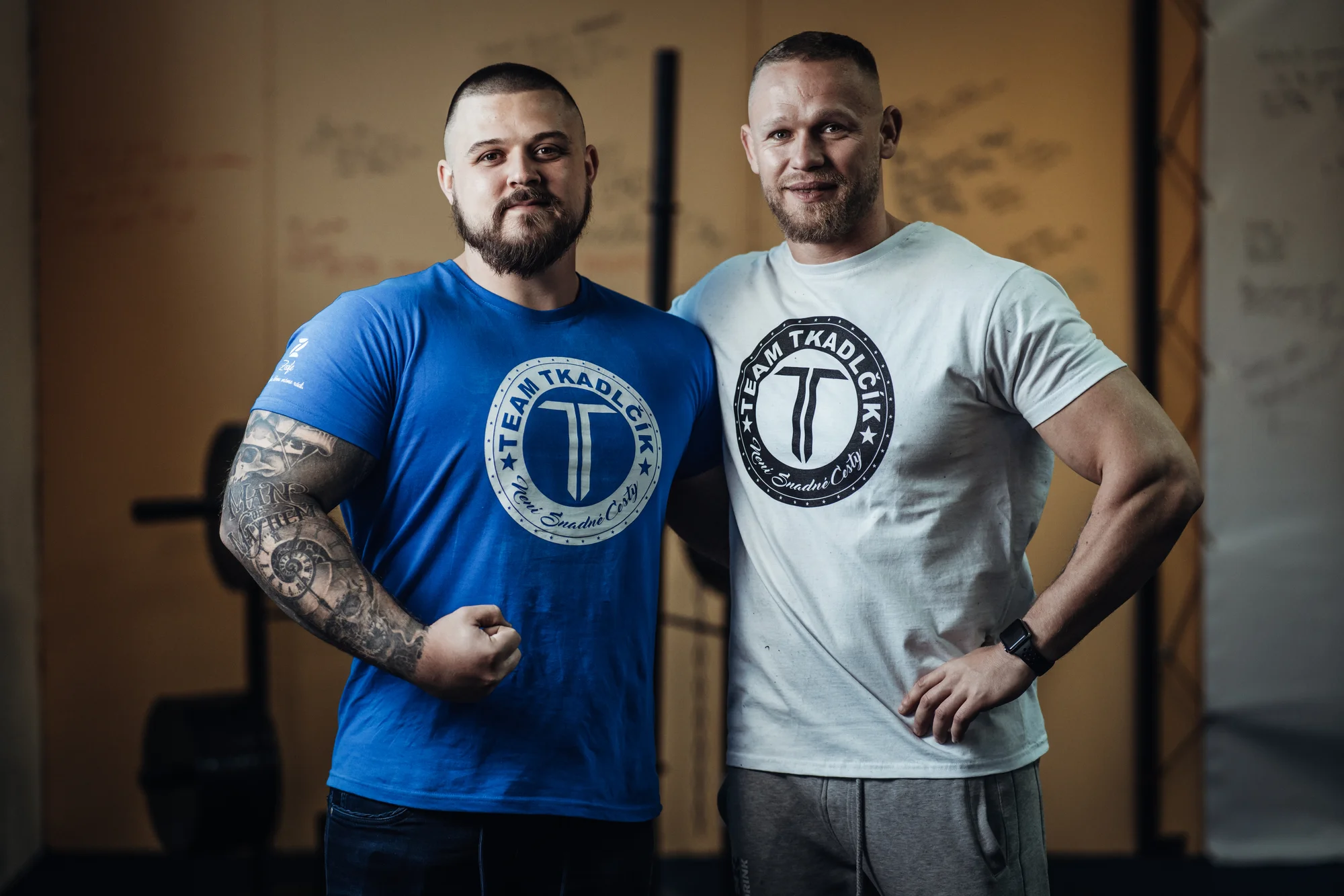 Až 5 soukromých silových tréninků se strongmanem Jirkou Tkadlčíkem