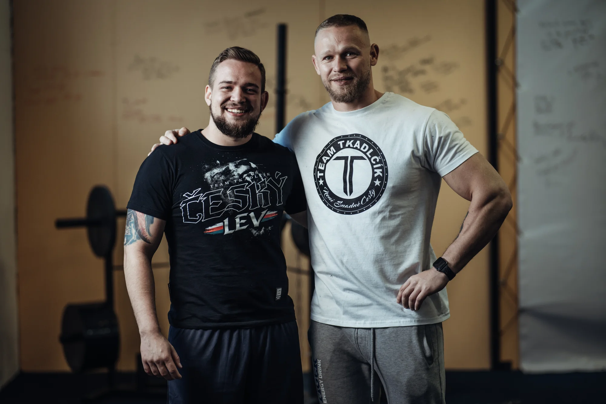 Až 5 soukromých silových tréninků se strongmanem Jirkou Tkadlčíkem