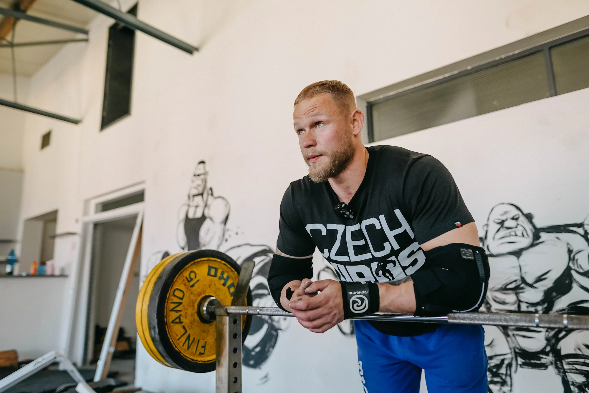 Až 5 soukromých silových tréninků se strongmanem Jirkou Tkadlčíkem