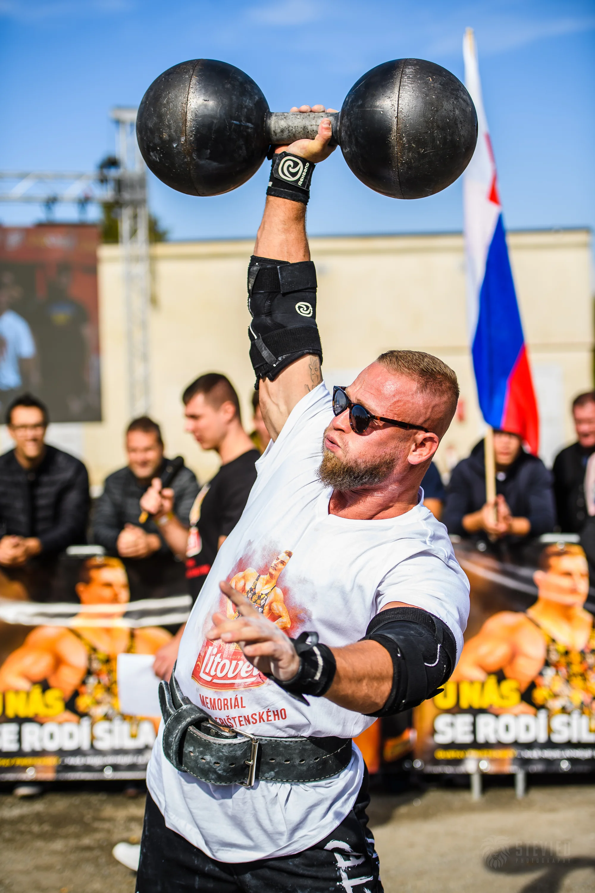 Až 5 soukromých silových tréninků se strongmanem Jirkou Tkadlčíkem