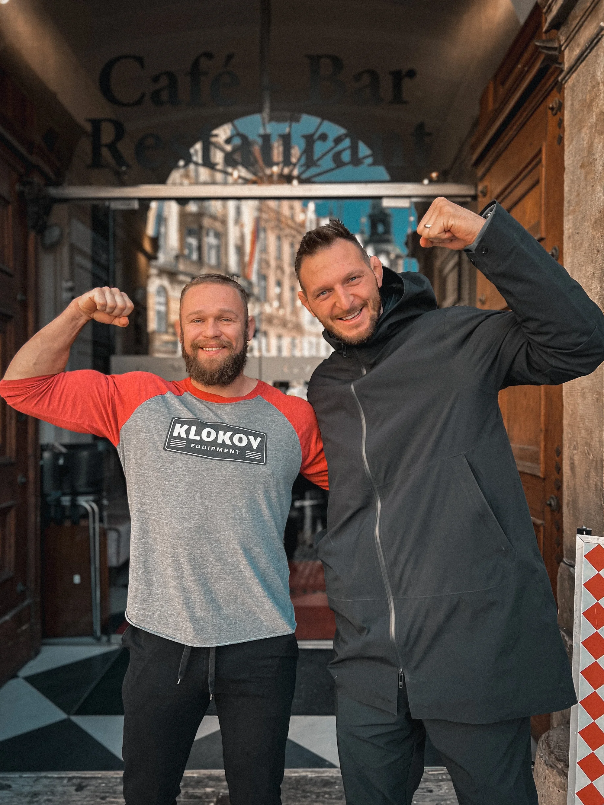 Až 5 soukromých silových tréninků se strongmanem Jirkou Tkadlčíkem