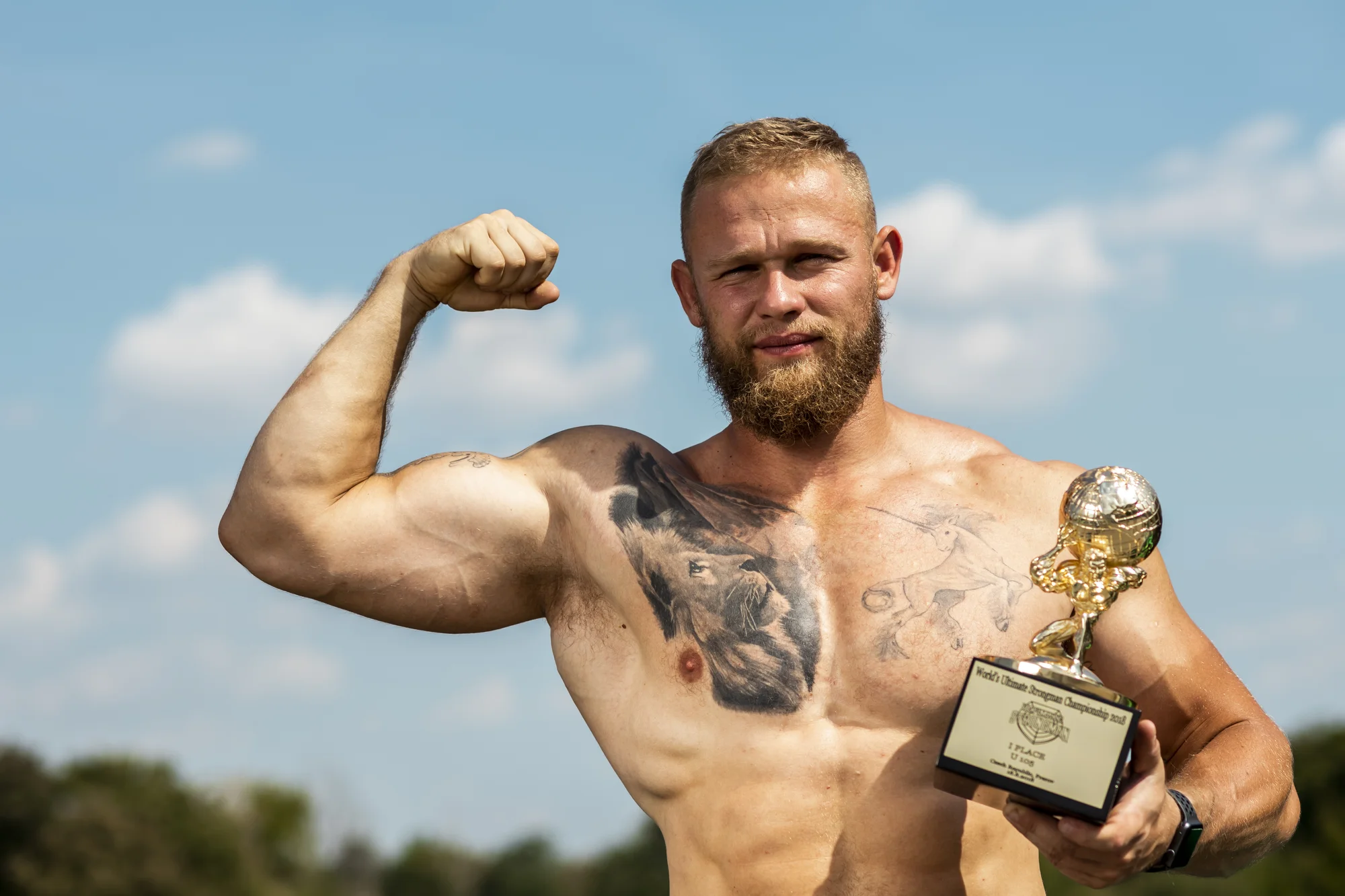 Až 5 soukromých silových tréninků se strongmanem Jirkou Tkadlčíkem